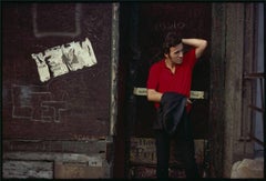 Vintage Bruce Springsteen in Alley, NYC, Aug. 19th, 1979