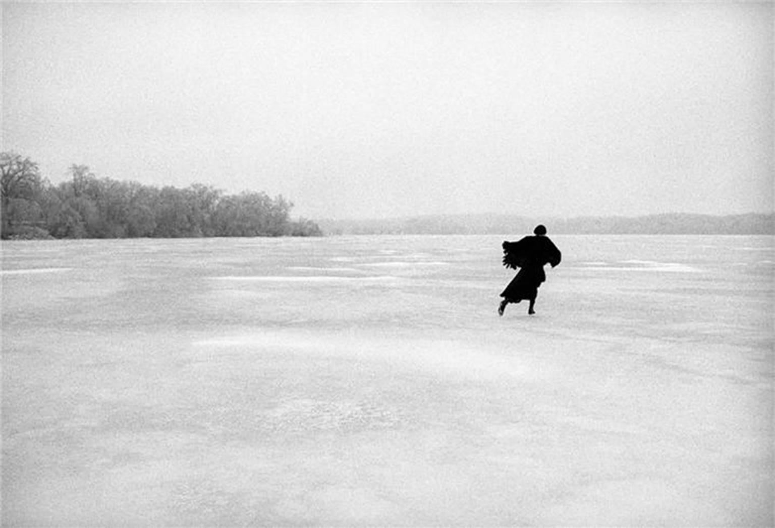 Joel Bernstein Black and White Photograph - Joni Mitchell, 1976
