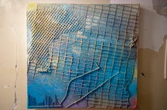 Bronx Rhapsody, mixed media by Joel Blenz
