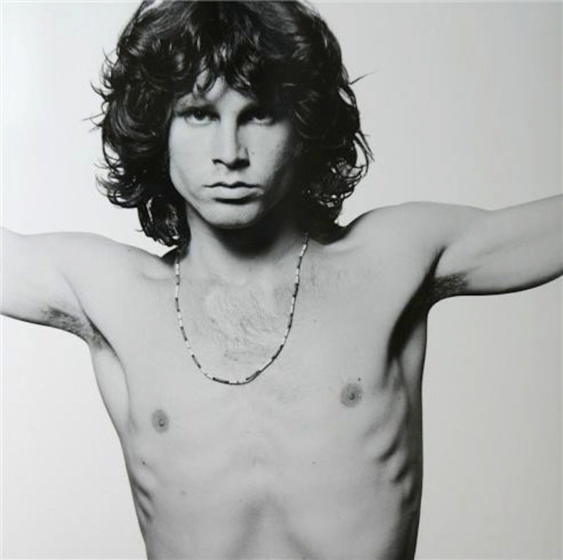 Joel Brodsky Portrait Photograph - " American Poet" Jim Morrison, The Doors, New York City, 1967