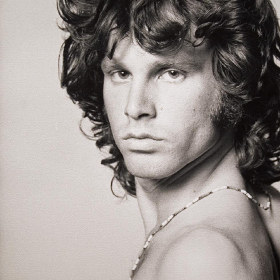 Jim Morrison Portrait, Rolling Stone Cover, 1967 - Photograph by Joel Brodsky