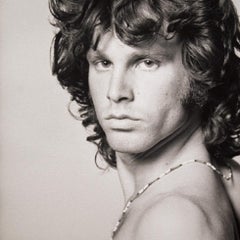 Retrato de Jim Morrison, portada de Rolling Stones, 1967