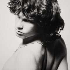 Ritratto di Jim Morrison, The Doors, 1967