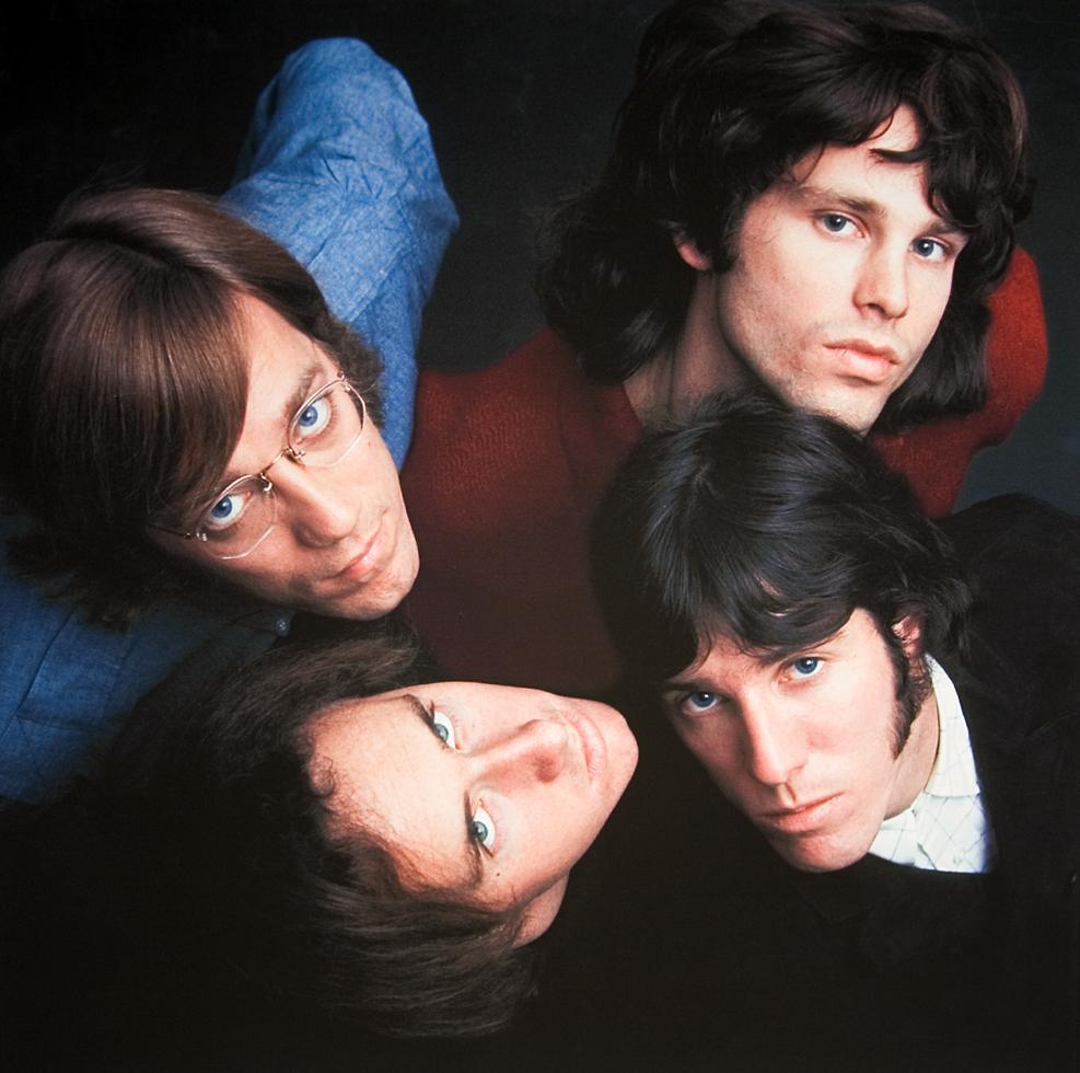 The Doors 1967 - Photograph by Joel Brodsky