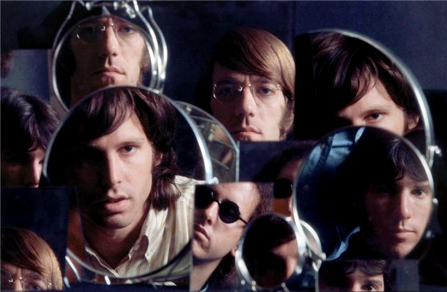 The Doors, "Mirror, Mirror" 1967 - Photograph by Joel Brodsky
