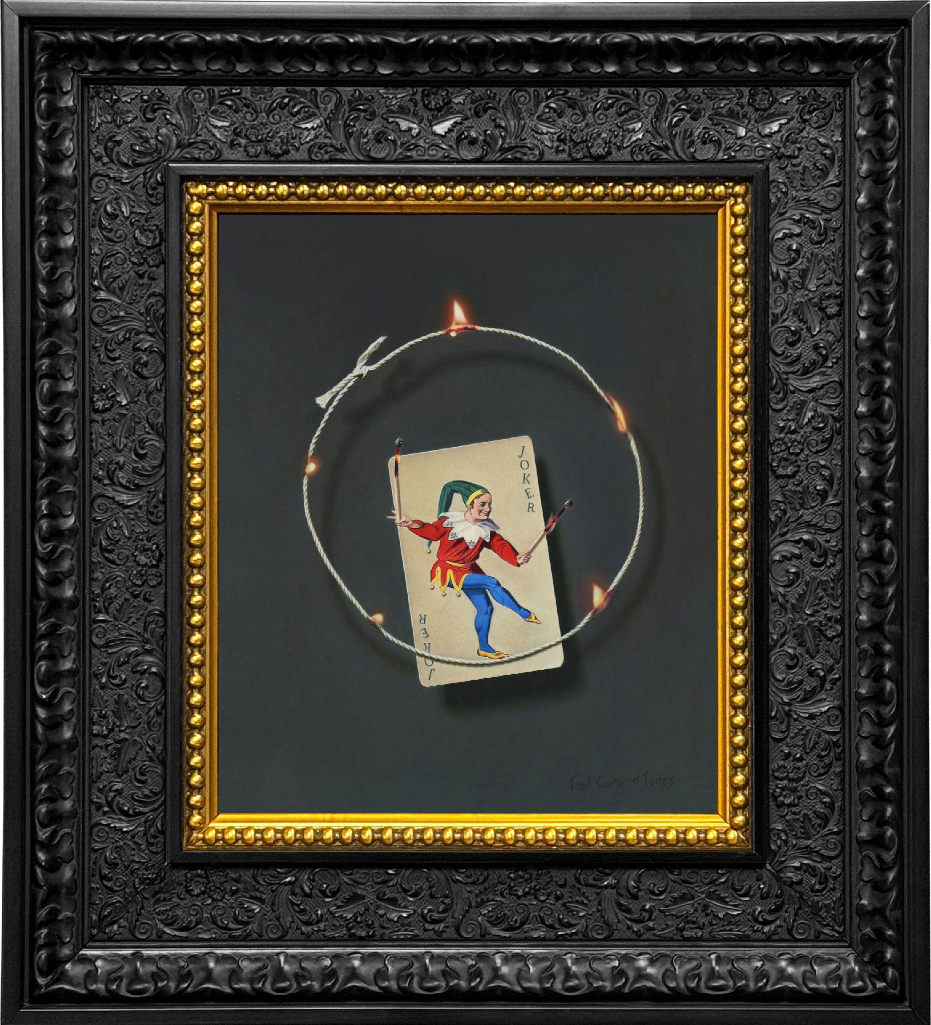 Juego alegre - Painting de Joel Carson Jones