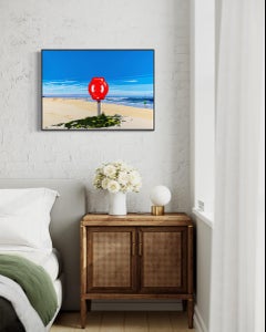 Spots on beauty Padstow - figurative collage