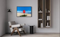 Spots on the beauty Corbis bay - figurative collage