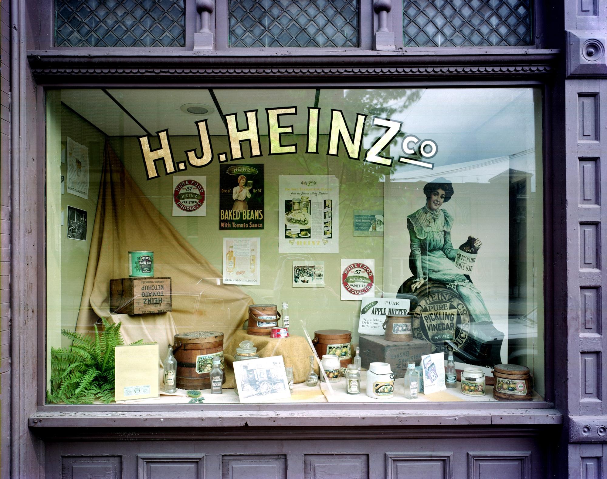 Joel Degrand Color Photograph - Heinz Window, Pittsburgh, PA, Photograph, Archival Ink Jet