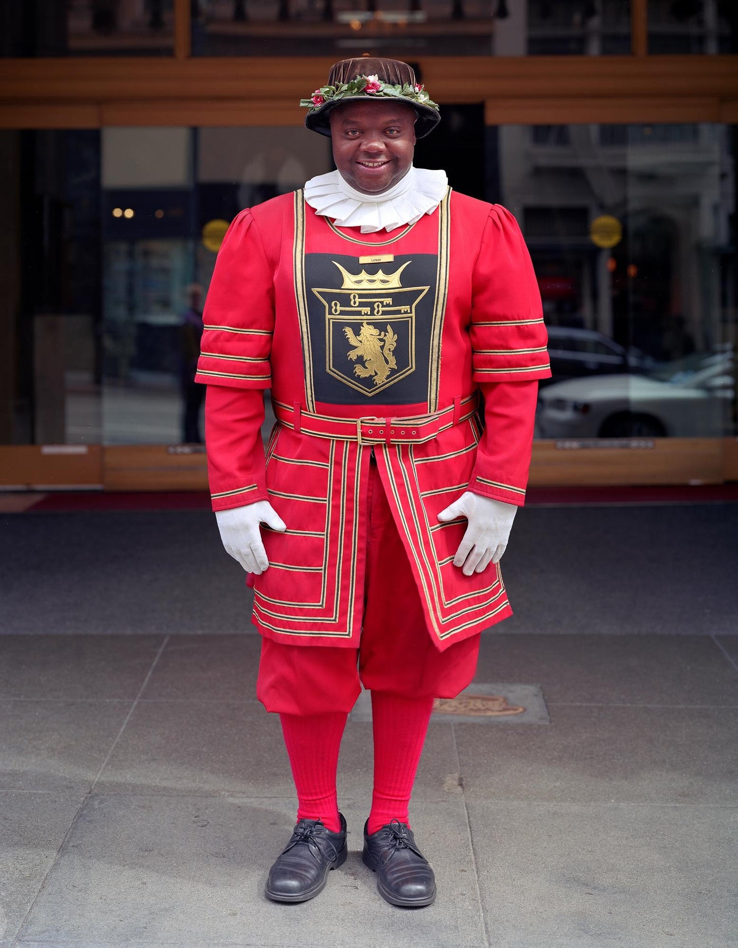 Joel Degrand La Ban Hotel Doorman San Francisco Ca