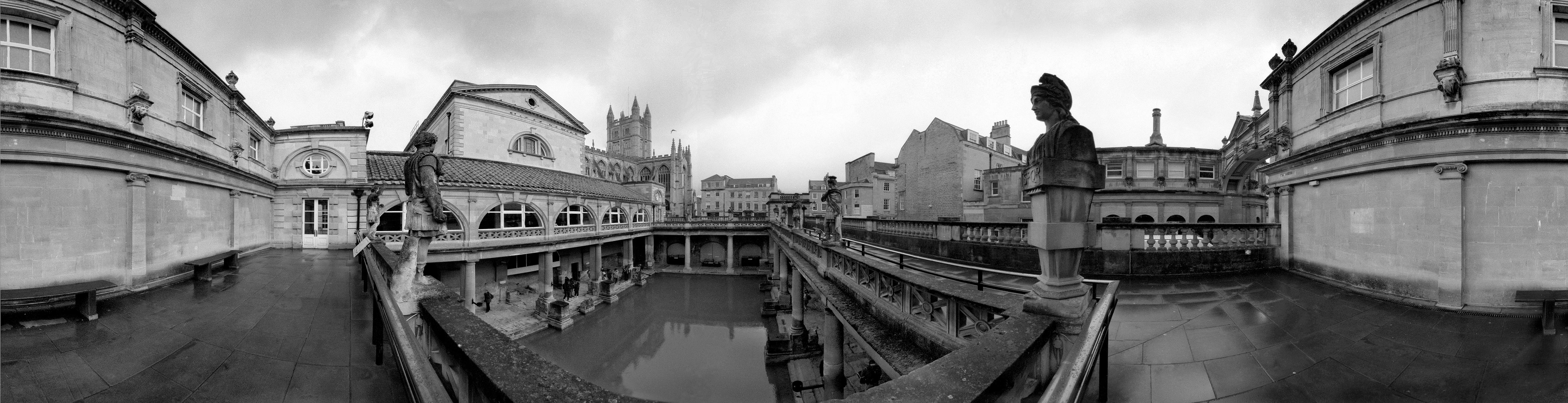 Pump Room Bath England Photograph Archival Ink Jet