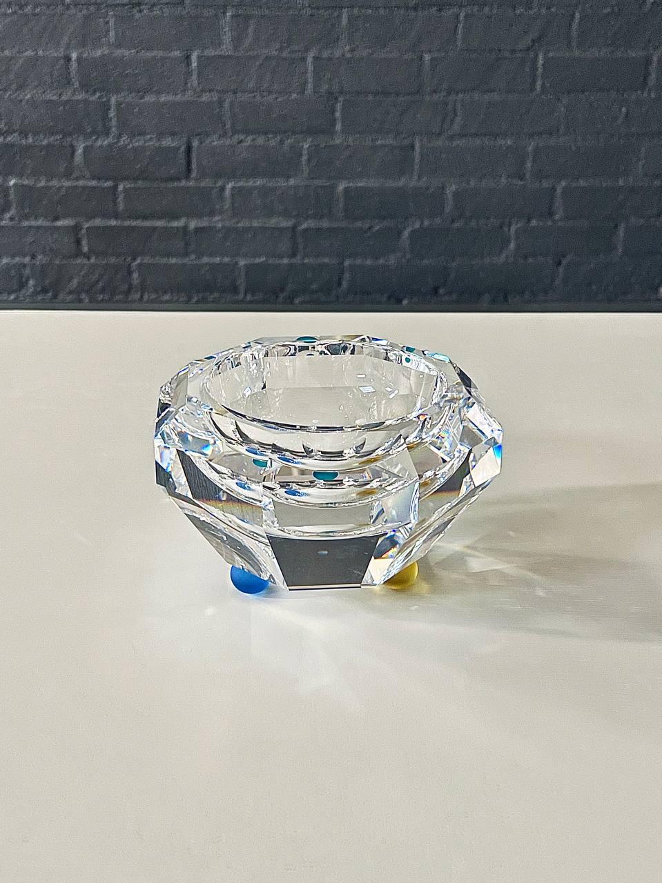 Designer: Joel Desgrippes 
Manufacturer: Swarovski
Style: Contemporary Modern
