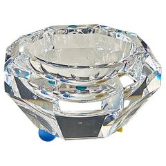 Joel Desgrippes Crystal Colorado Bowl for Swarovski