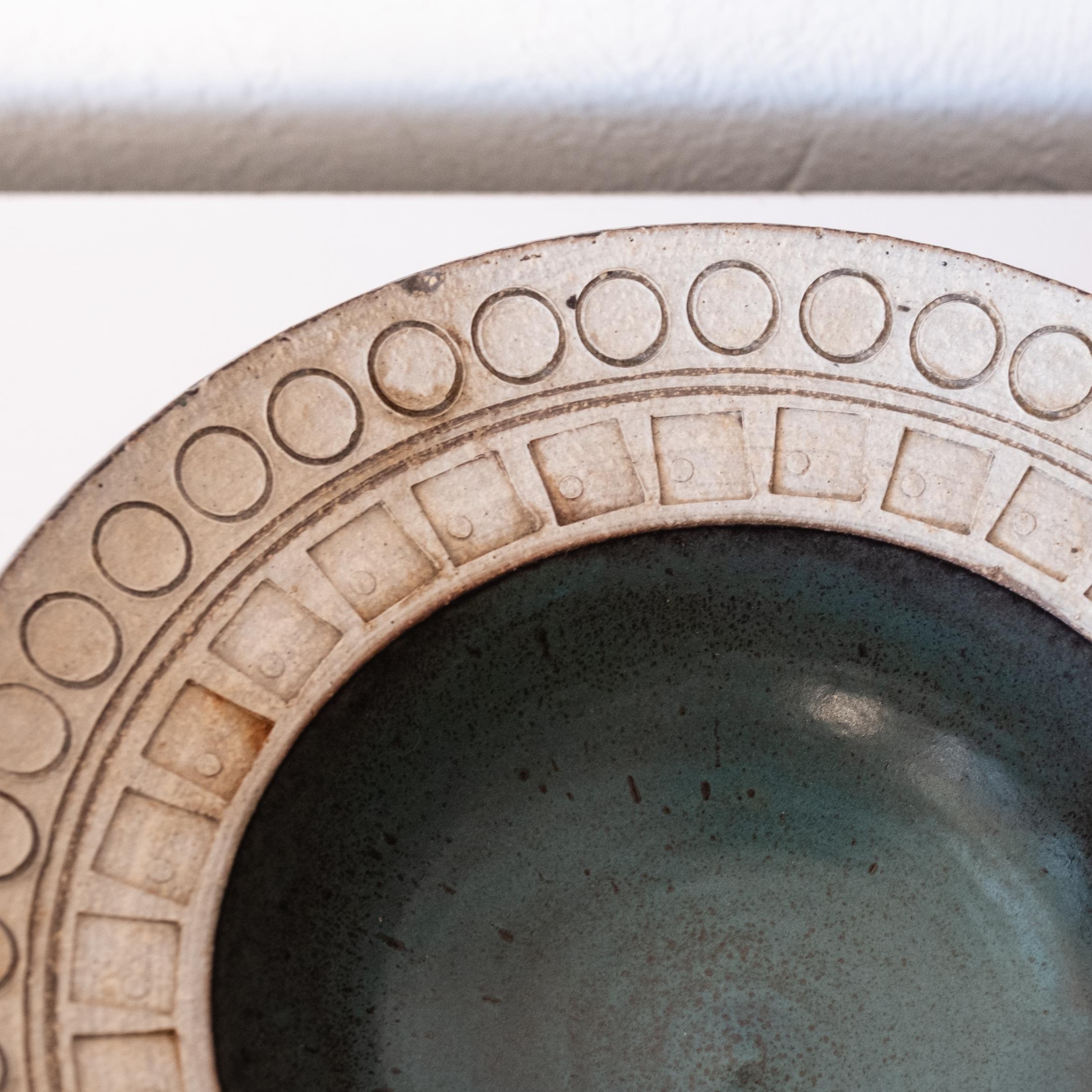 Ceramic Joel Edwards California Studio Pottery Bowl