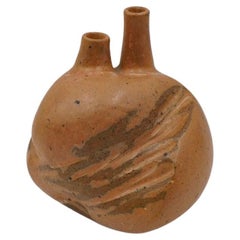 Joel Edwards Pottery Vessel Sculpture Vase