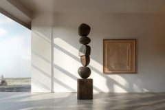 Joel Escalona Defines Sleek, Dark Burned Oak in Abstract Design, Still Stand 96