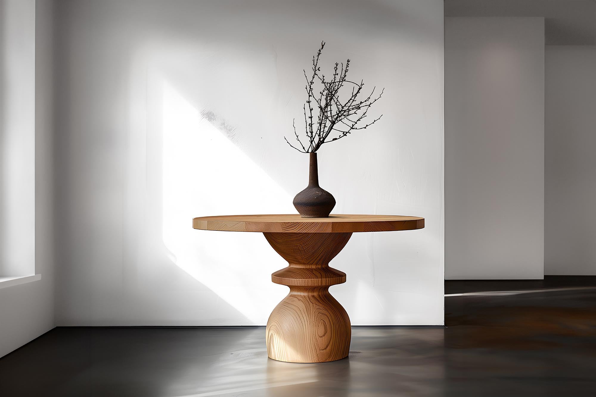 Moderne Tables à dessert Socle de Joel Escalona Designs, Sweet in Solid Wood No22 en vente