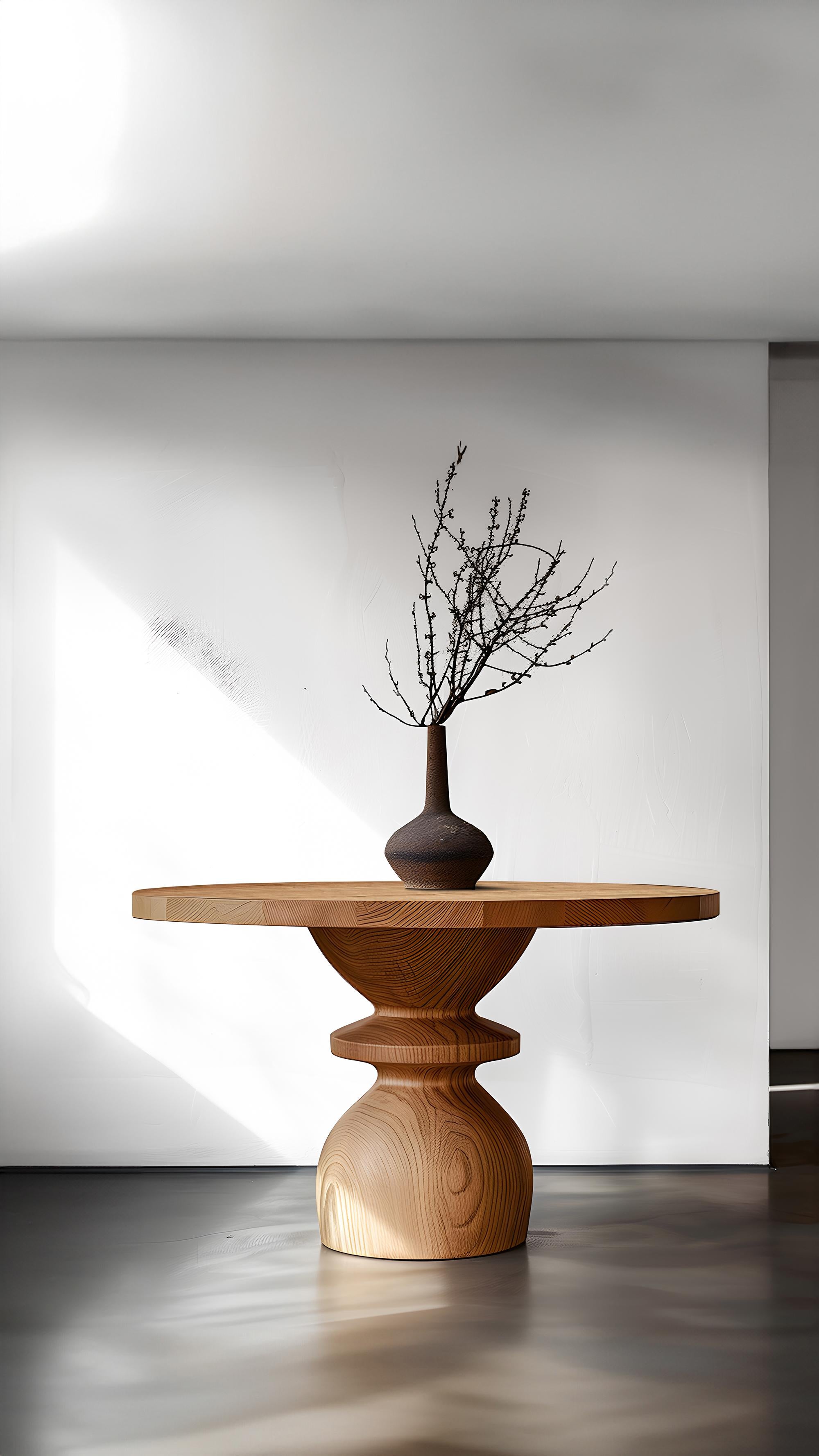 Tavoli da dessert Socle di Joel Escalona Designs, dolce in Wood Wood massiccio No22 In condizioni Nuovo in vendita a Ciudad de México, CDMX