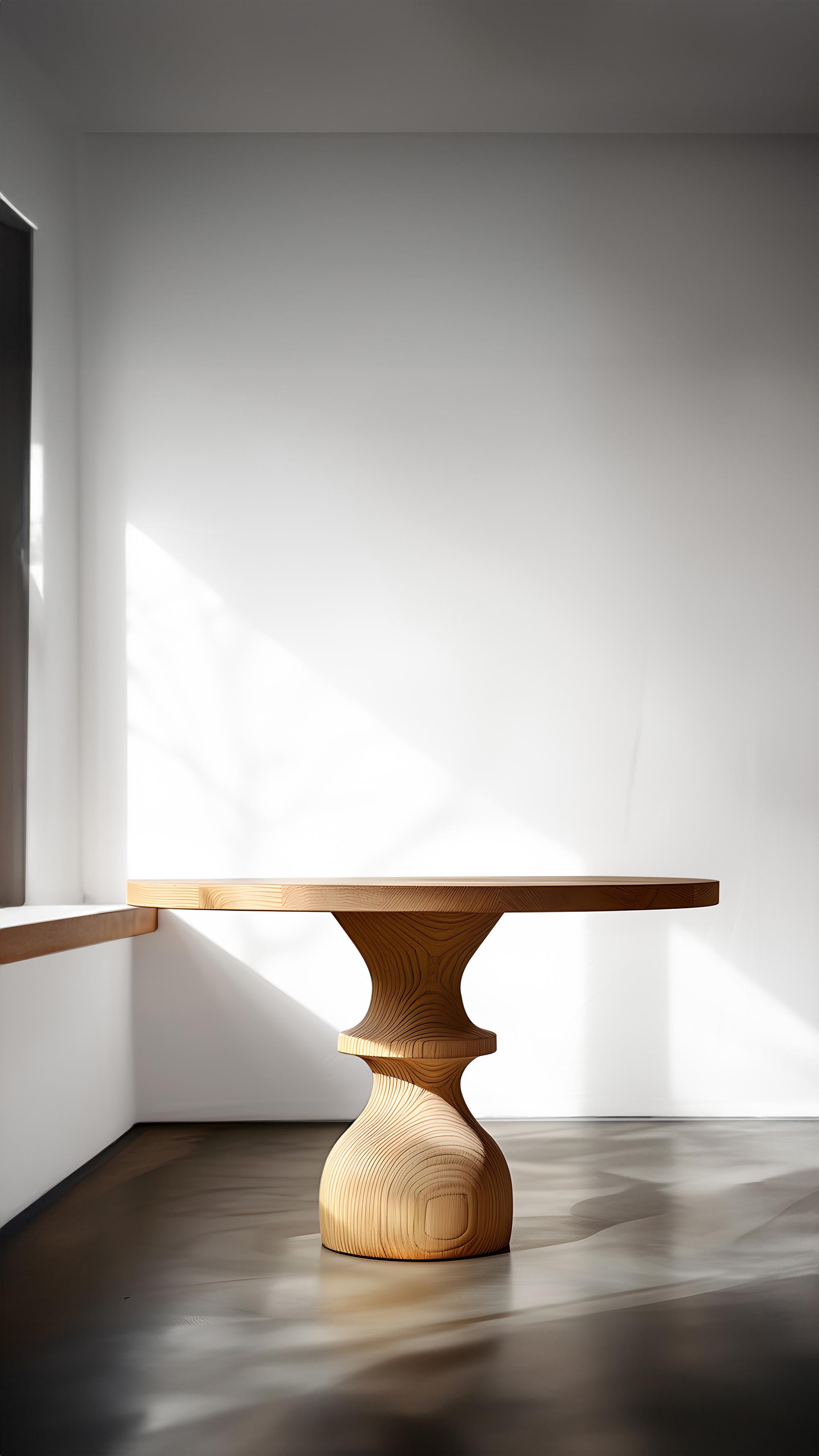 XXI secolo e contemporaneo Tavoli da dessert Socle di Joel Escalona Designs, dolce in Wood Wood massiccio No22 in vendita