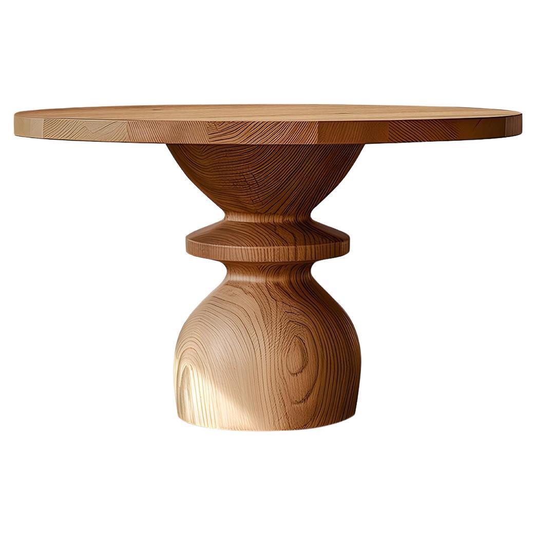 Joel Escalona Designs Socle-Desserttische, süß aus Massivholz Nr.22 im Angebot