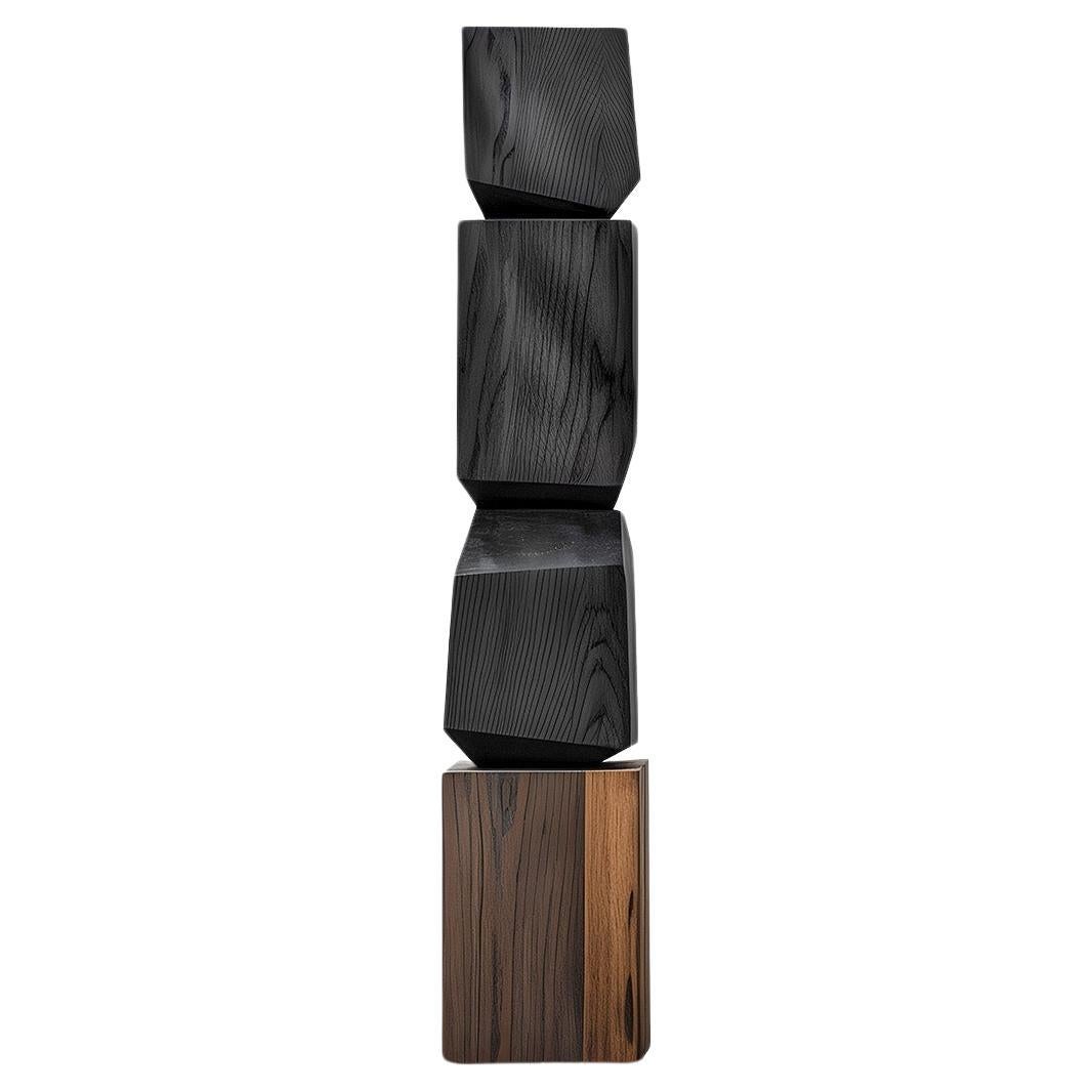 Joel Escalona Designs Unseen Force No45 Figurative Wooden Art