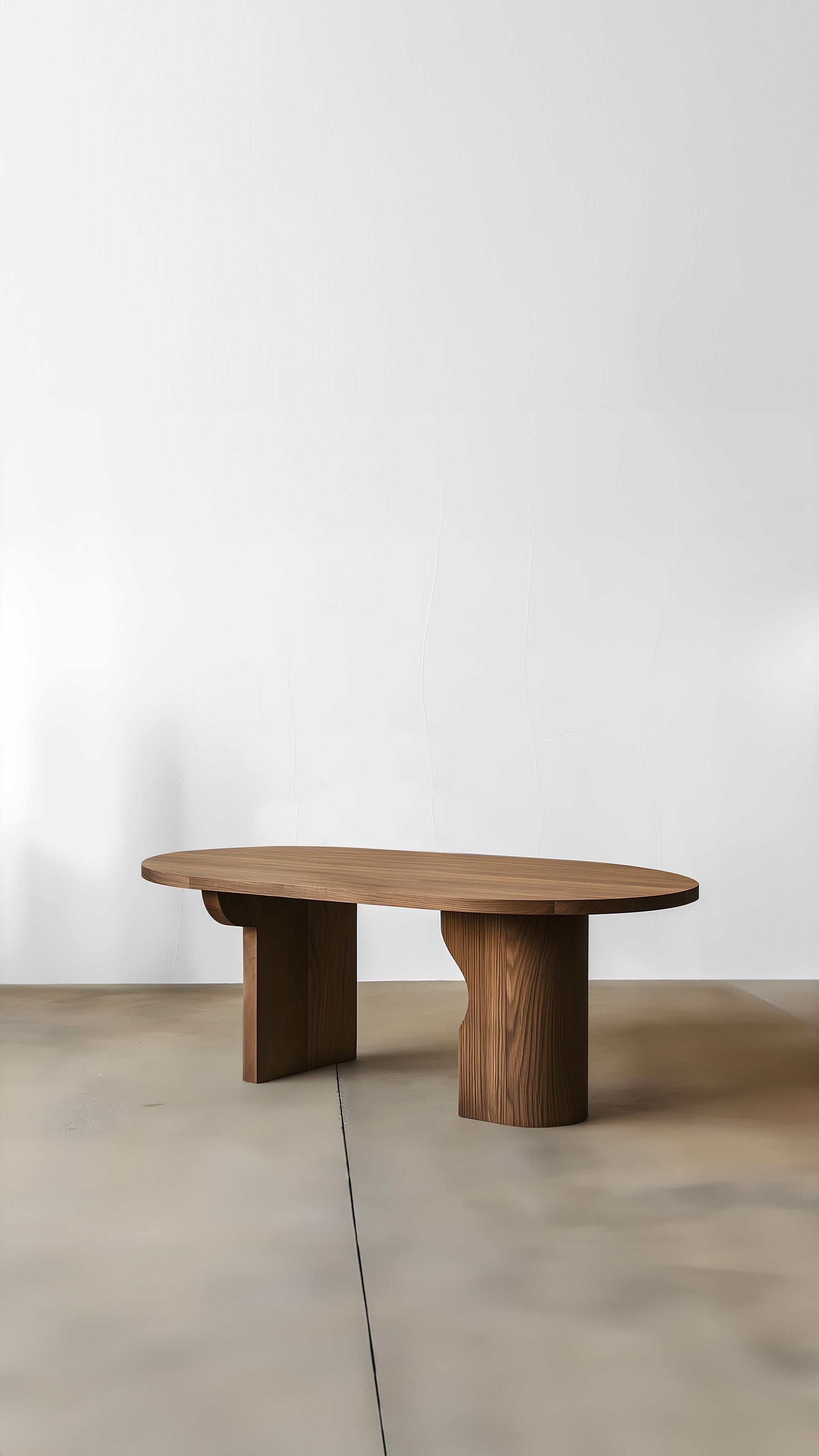 Mid-Century Modern Joel Escalona Desk 2 Compact, Ideal for Studies, Solid Wood For Sale