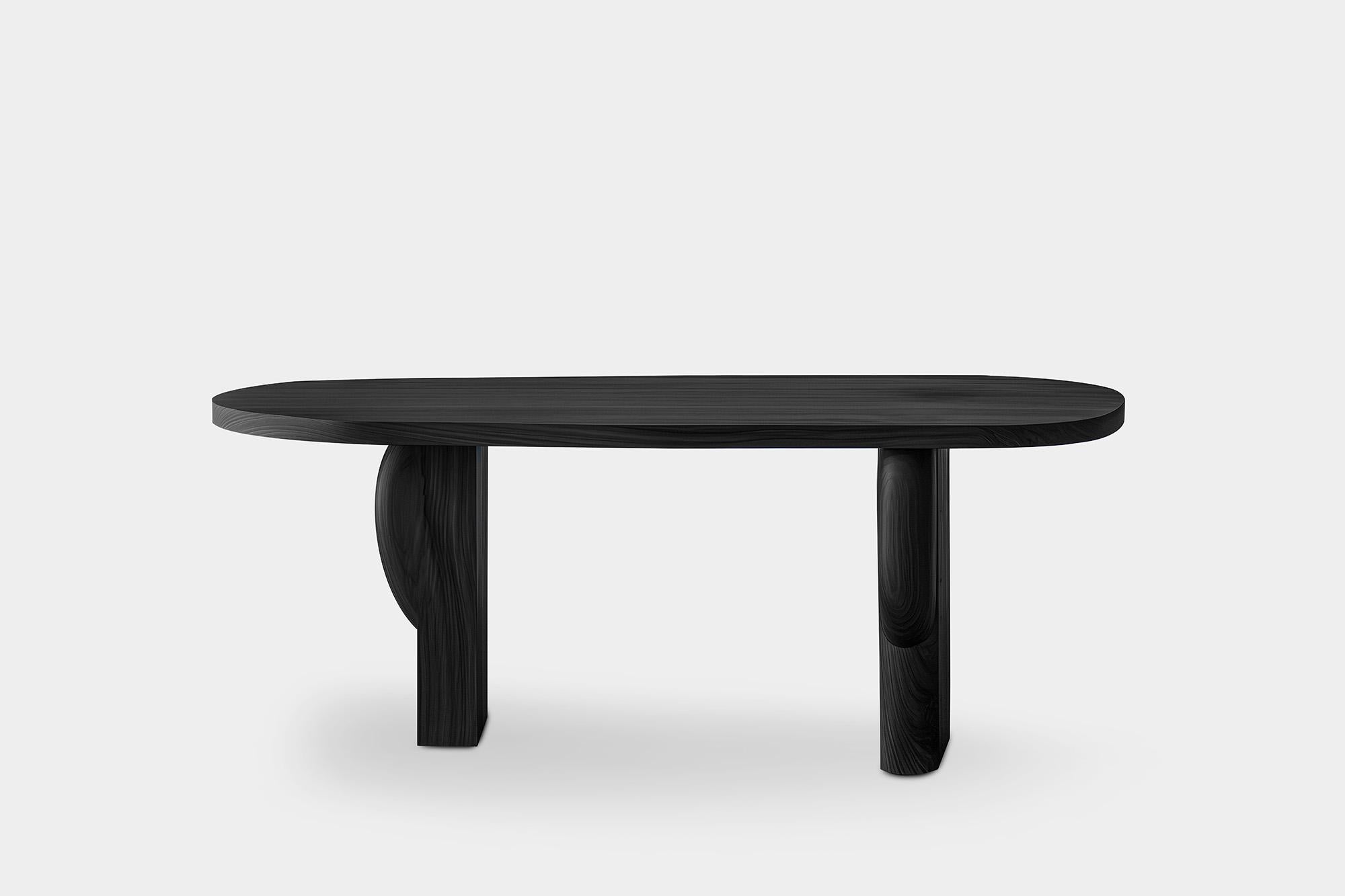 Mexican Joel Escalona Desk 22 Urban Chic, Space-Saving, Solid Wood For Sale
