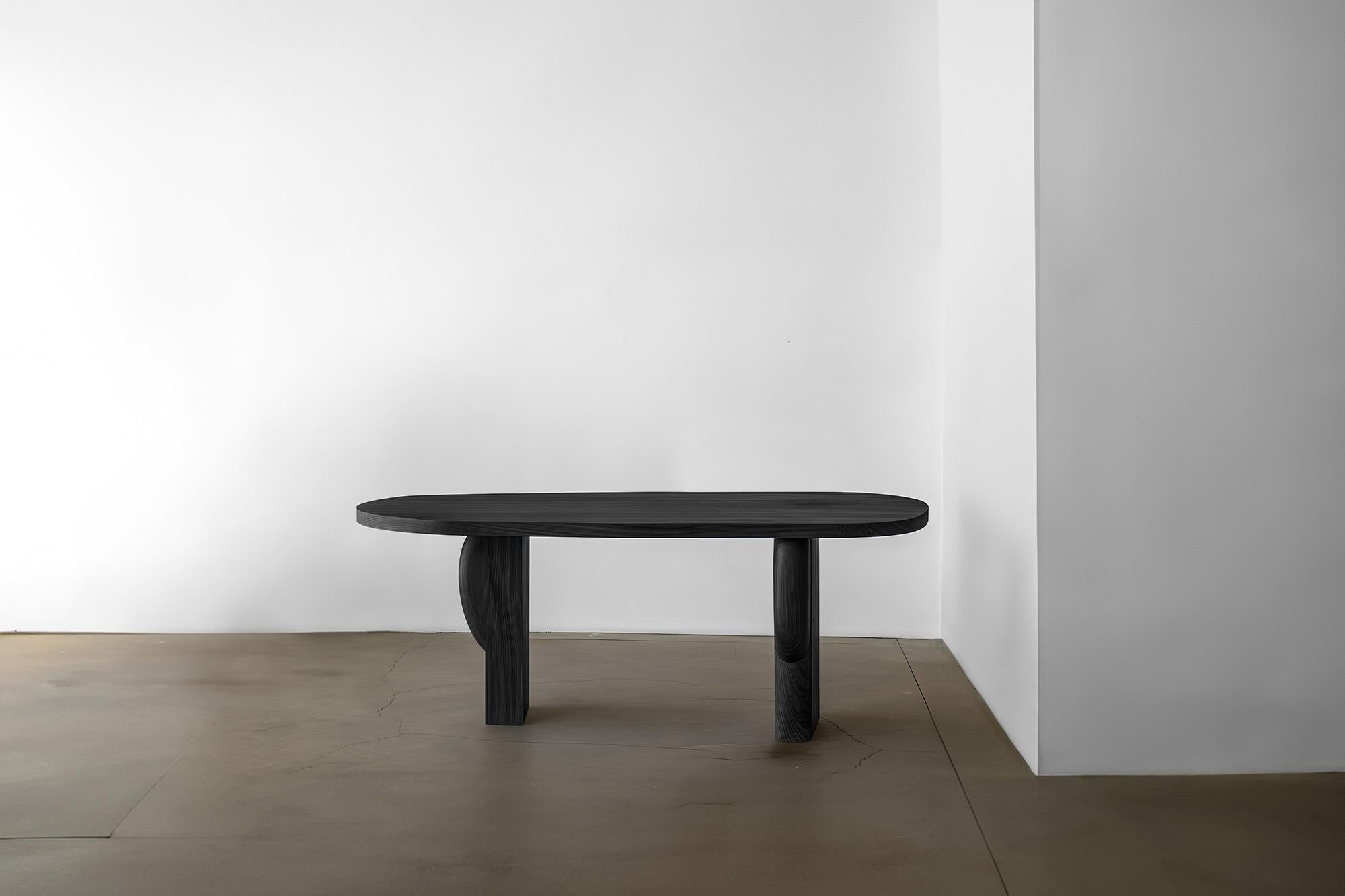Joel Escalona Desk 22 Urban Chic, Space-Saving, Solid Wood In New Condition For Sale In Ciudad de México, CDMX