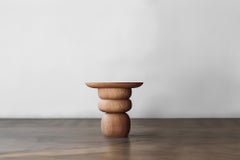 Joel Escalona Elefante Side Table 10, Sculptural Wood Rounds
