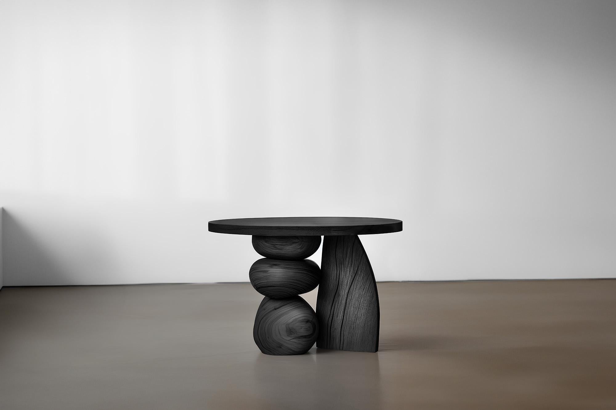 Joel Escalona Elefante Side Table 14, Hefty and Artistic In New Condition For Sale In Ciudad de México, CDMX
