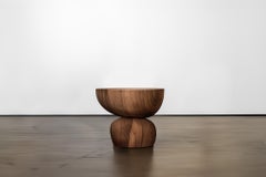 Joel Escalona Elefante Side Table 17, Hefty Rounded Form