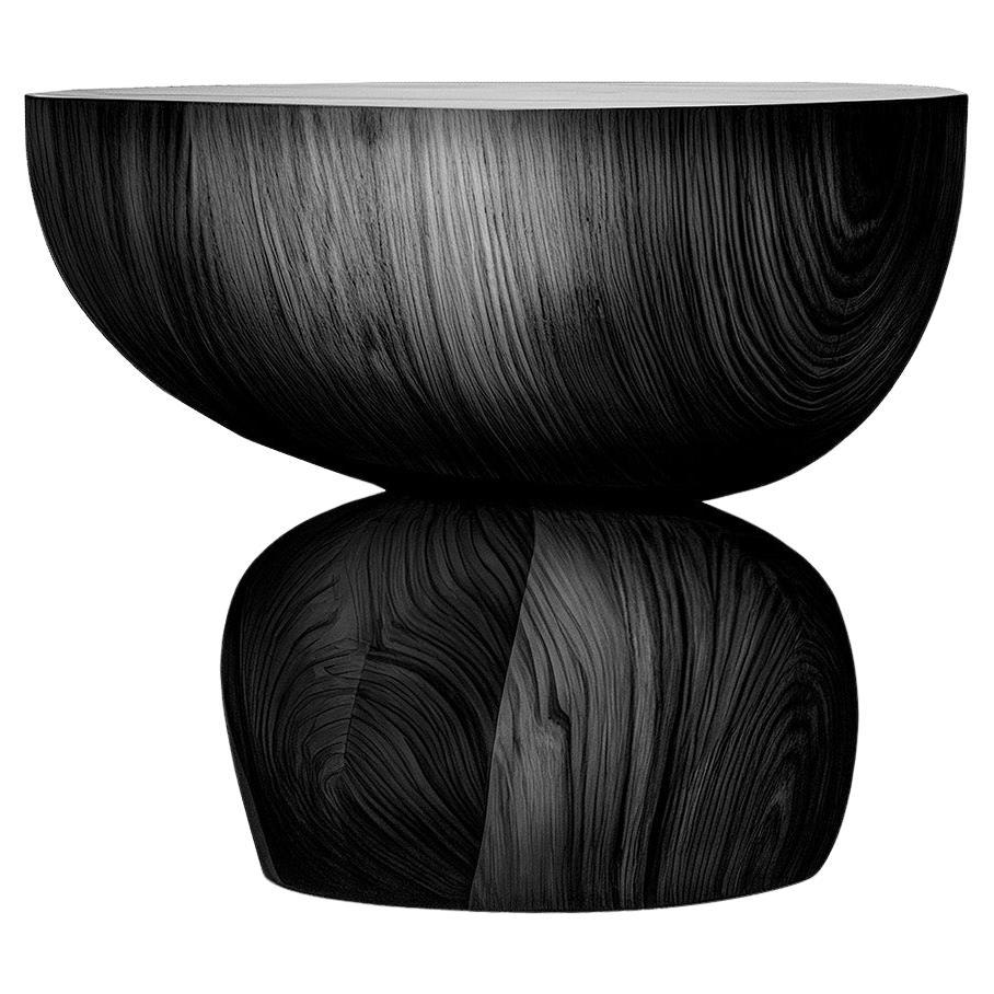 Joel Escalona Elefante Side Table 17, Hefty Rounded Form—————————————————————
The base product is made of solid walnut wood. Other wood options are also available, which may affect the final price.
——
Elefante Collection: A Harmony of Design and