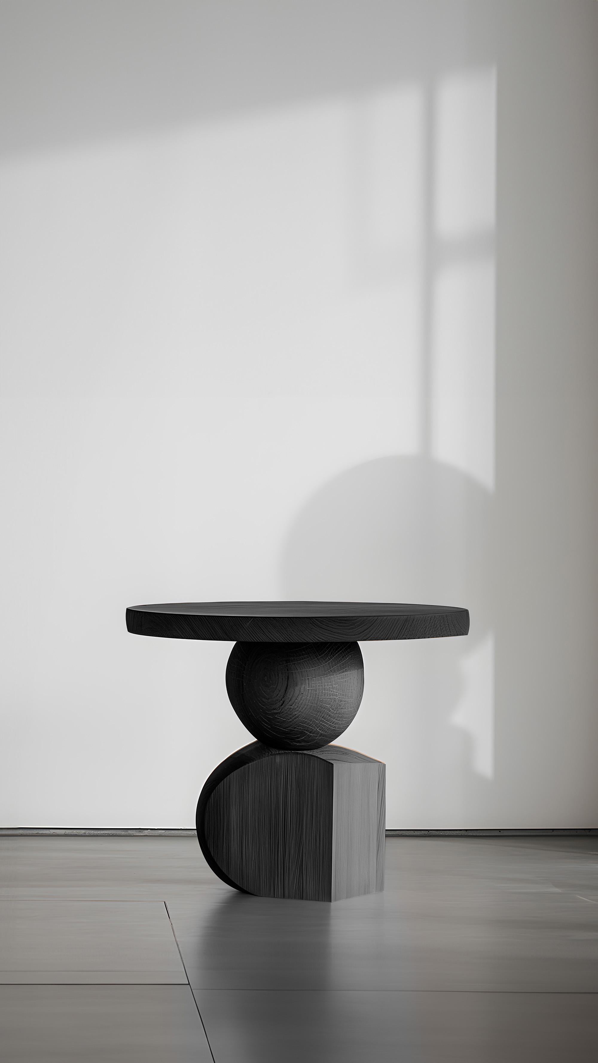 Joel Escalona Elefante Side Table 2, Rounded Organic Form en vente 3