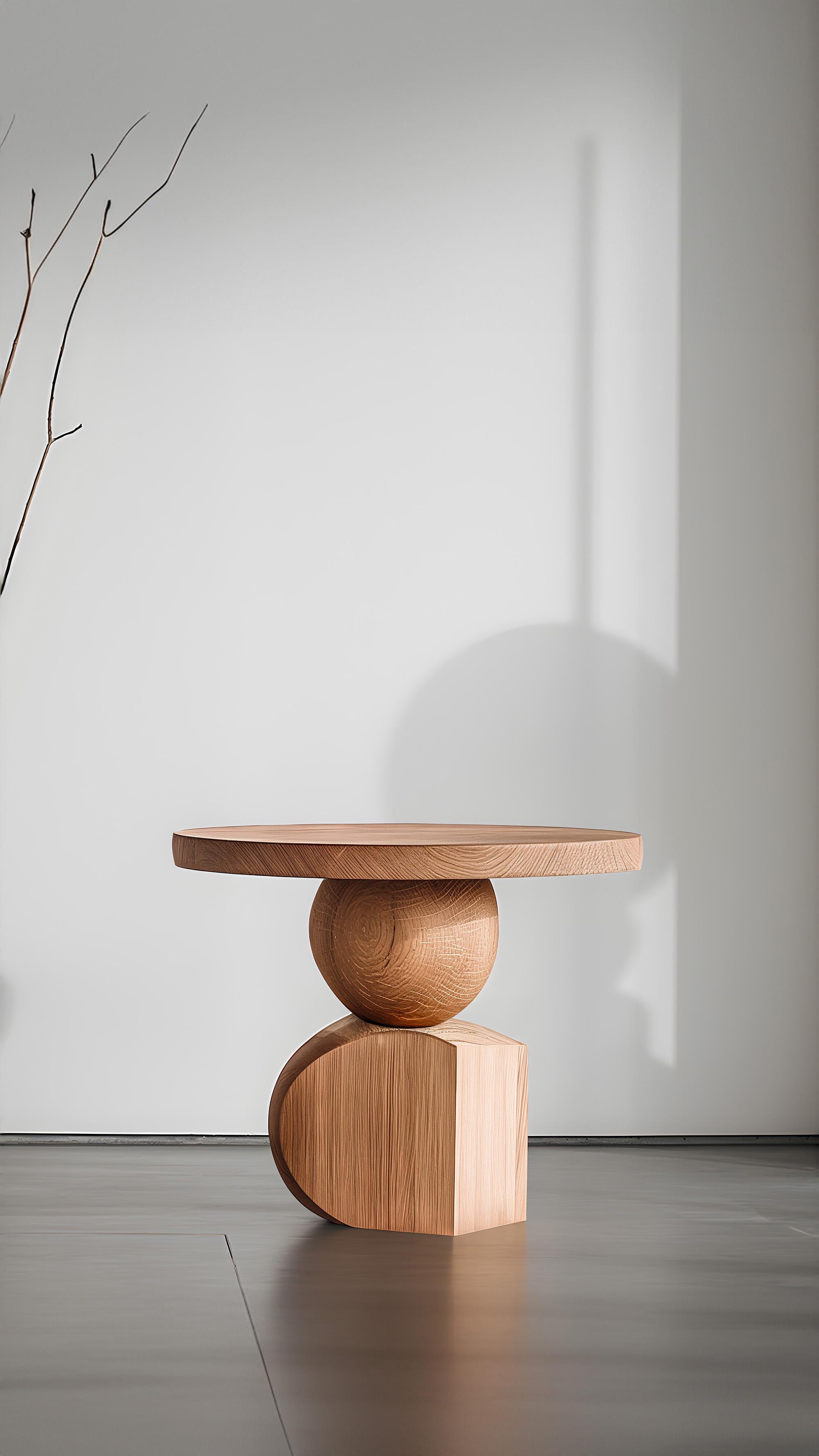 Mexicain Joel Escalona Elefante Side Table 2, Rounded Organic Form en vente