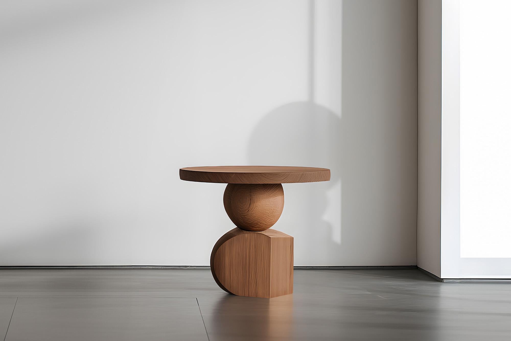 Joel Escalona Elefante Side Table 2, Rounded Organic Form Neuf - En vente à Ciudad de México, CDMX
