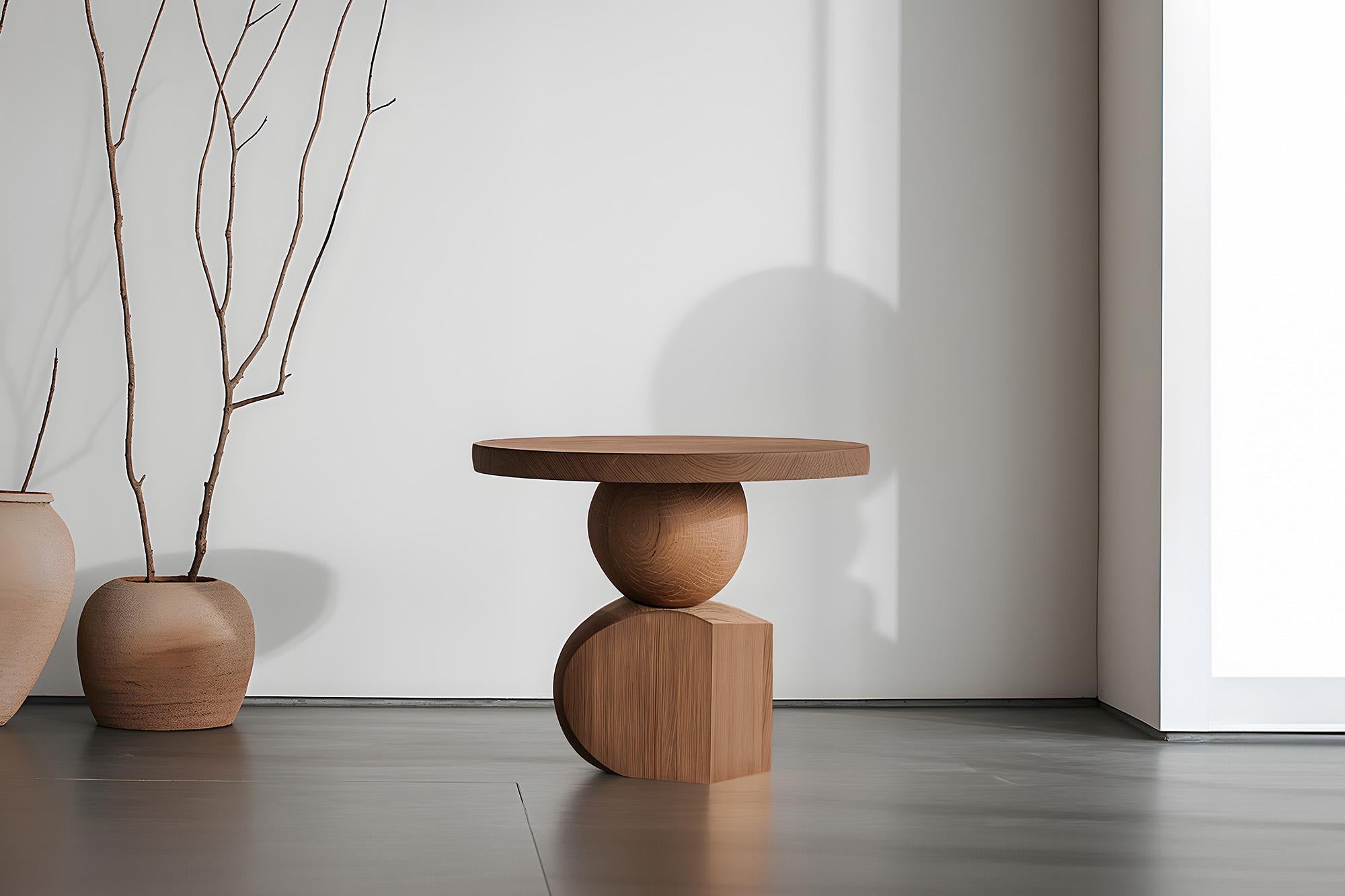 XXIe siècle et contemporain Joel Escalona Elefante Side Table 2, Rounded Organic Form en vente