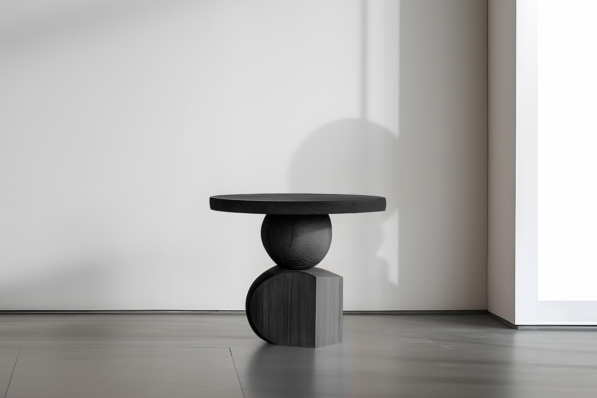Joel Escalona Elefante Side Table 2, Rounded Organic Form en vente 1