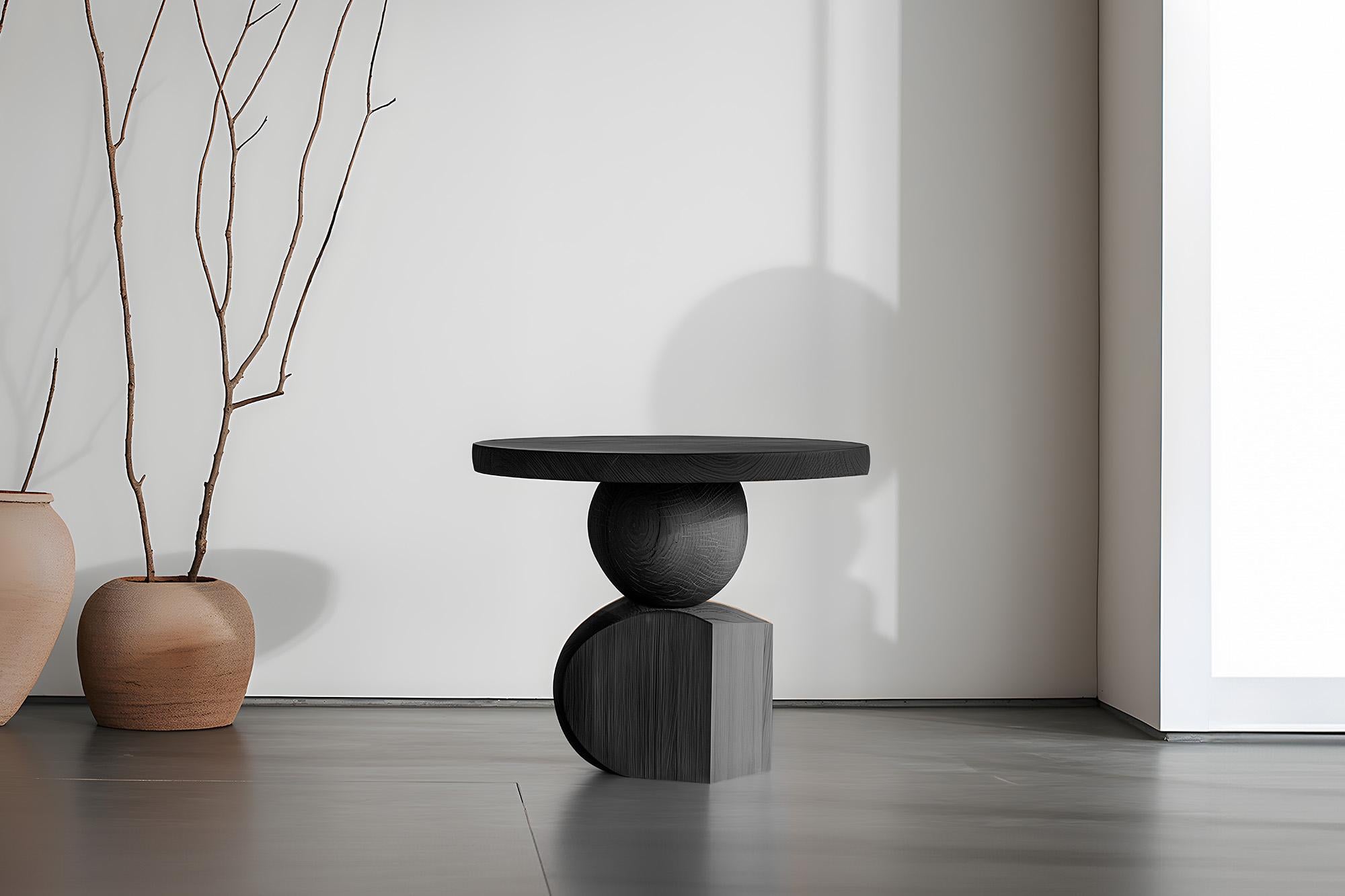 Joel Escalona Elefante Side Table 2, Rounded Organic Form en vente 2