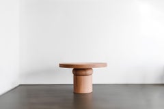 Joel Escalona Elefante Side Table 20, Solid Wood, Artistic Stack
