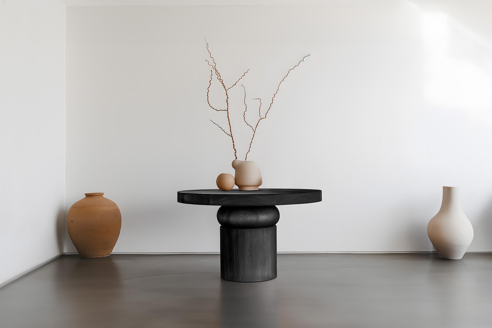 XXI secolo e contemporaneo Tavolino Joel Escalona Elefante 20, Wood massiccio, Pila Artistics in vendita
