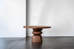 Joel Escalona Elefante Side Table 6, Weighty Design, Elegant Rounds