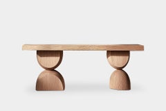 Joel Escalona Elefante Sideboard 42, Solid Wood, Soft Lines