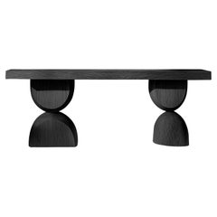 Credenza Joel Escalona Elefante 42, Legno massiccio, Linee morbide