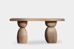 Joel Escalona Elefante Sideboard 50, Rich Textured Wood