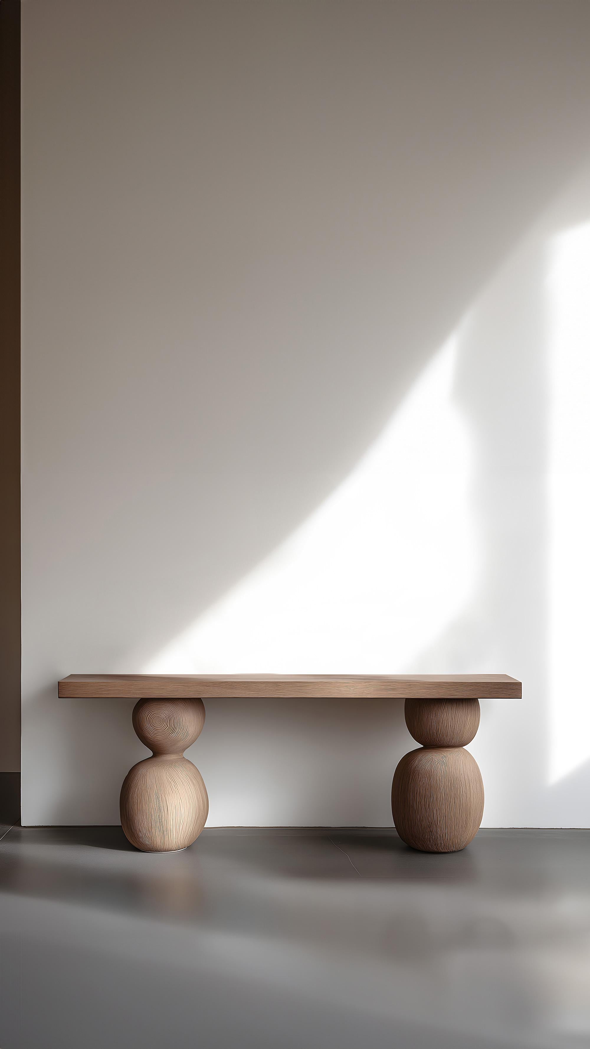 Messicano Joel Escalona Elefante Sideboard 58, Solid Wood, Stylish Form in vendita