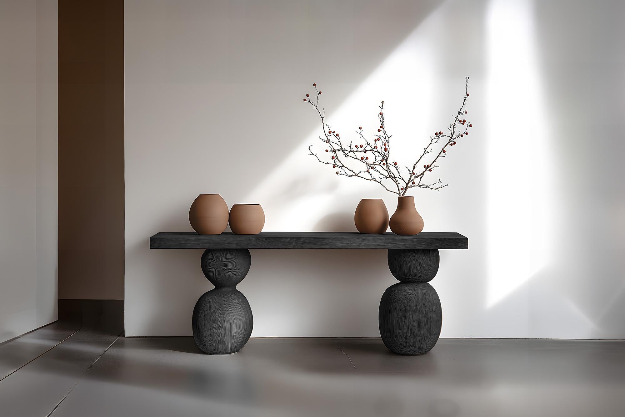 Joel Escalona Elefante Sideboard 58, Solid Wood, Stylish Form In condizioni Nuovo in vendita a Ciudad de México, CDMX