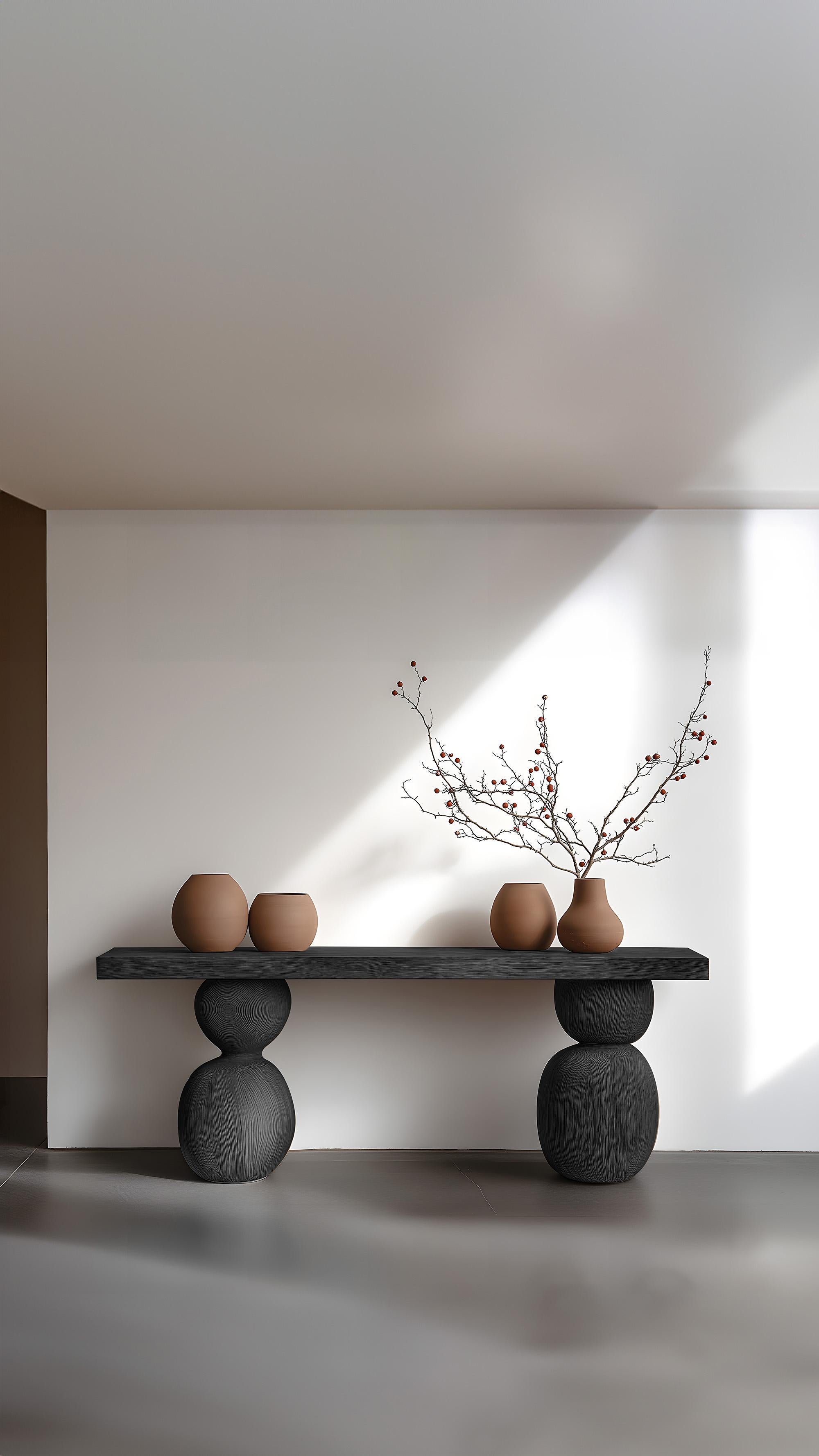 XXI secolo e contemporaneo Joel Escalona Elefante Sideboard 58, Solid Wood, Stylish Form in vendita
