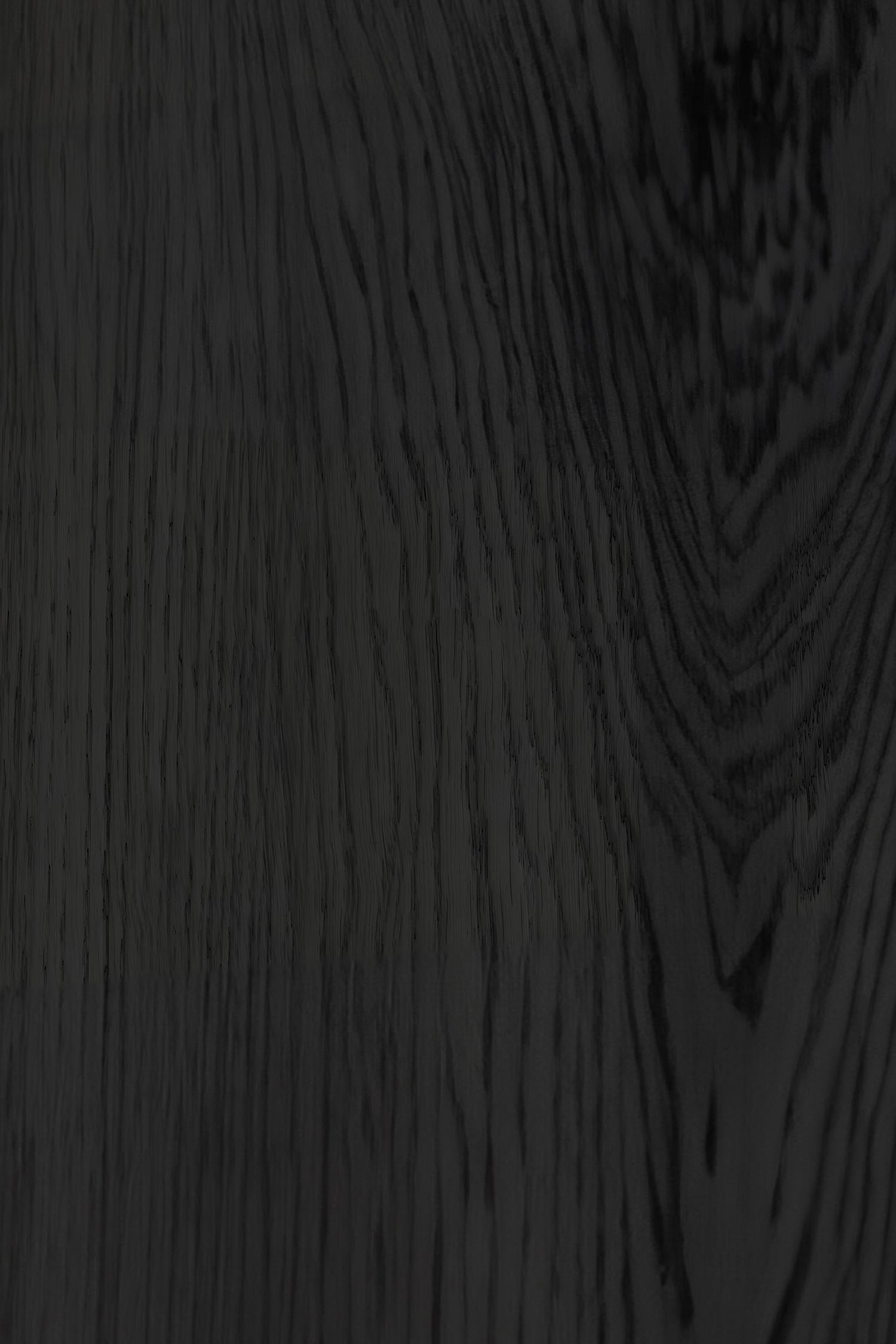 Joel Escalona Unseen Force No42 Zeitgenössische dunkle Holzskulptur (21. Jahrhundert und zeitgenössisch) im Angebot