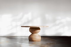 Joel Escalona's Design No07, Socle Card and Tea Tables in Wood