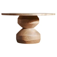 Joel Escalona's Design No07, Sokelkarten- und Teetische aus Holz